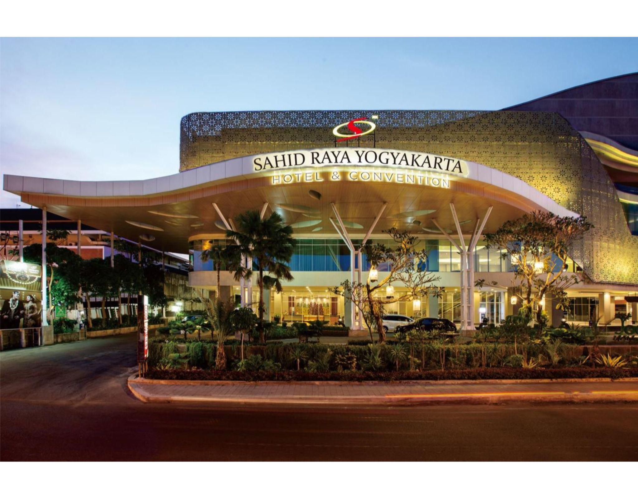 Sahid Raya Hotel & Convention Yogyakarta Maguwo Exteriér fotografie