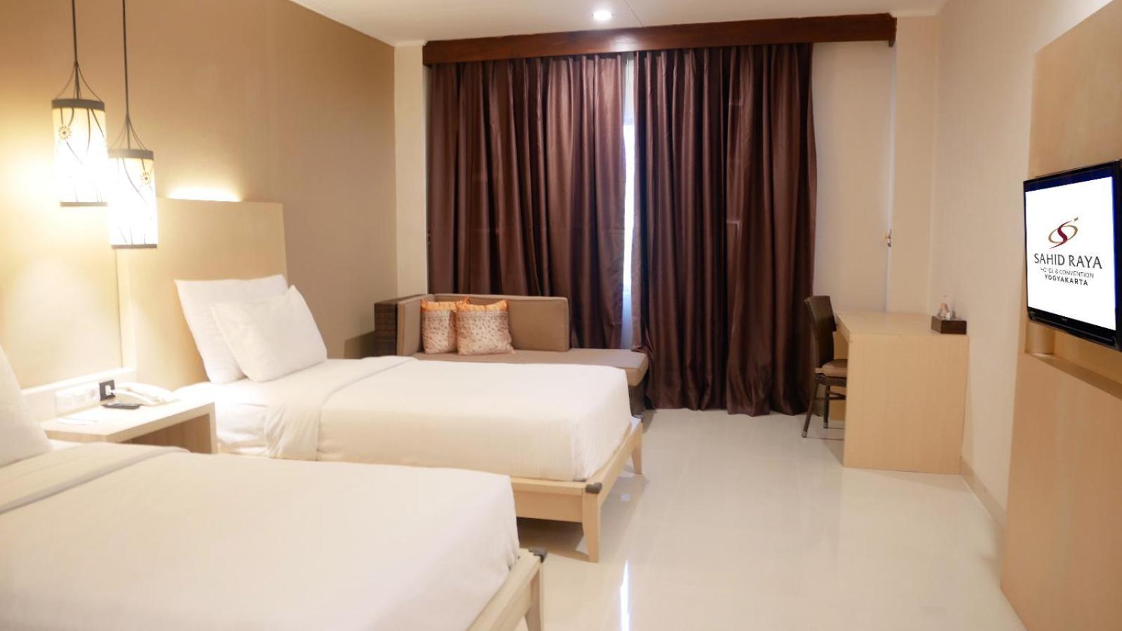 Sahid Raya Hotel & Convention Yogyakarta Maguwo Exteriér fotografie