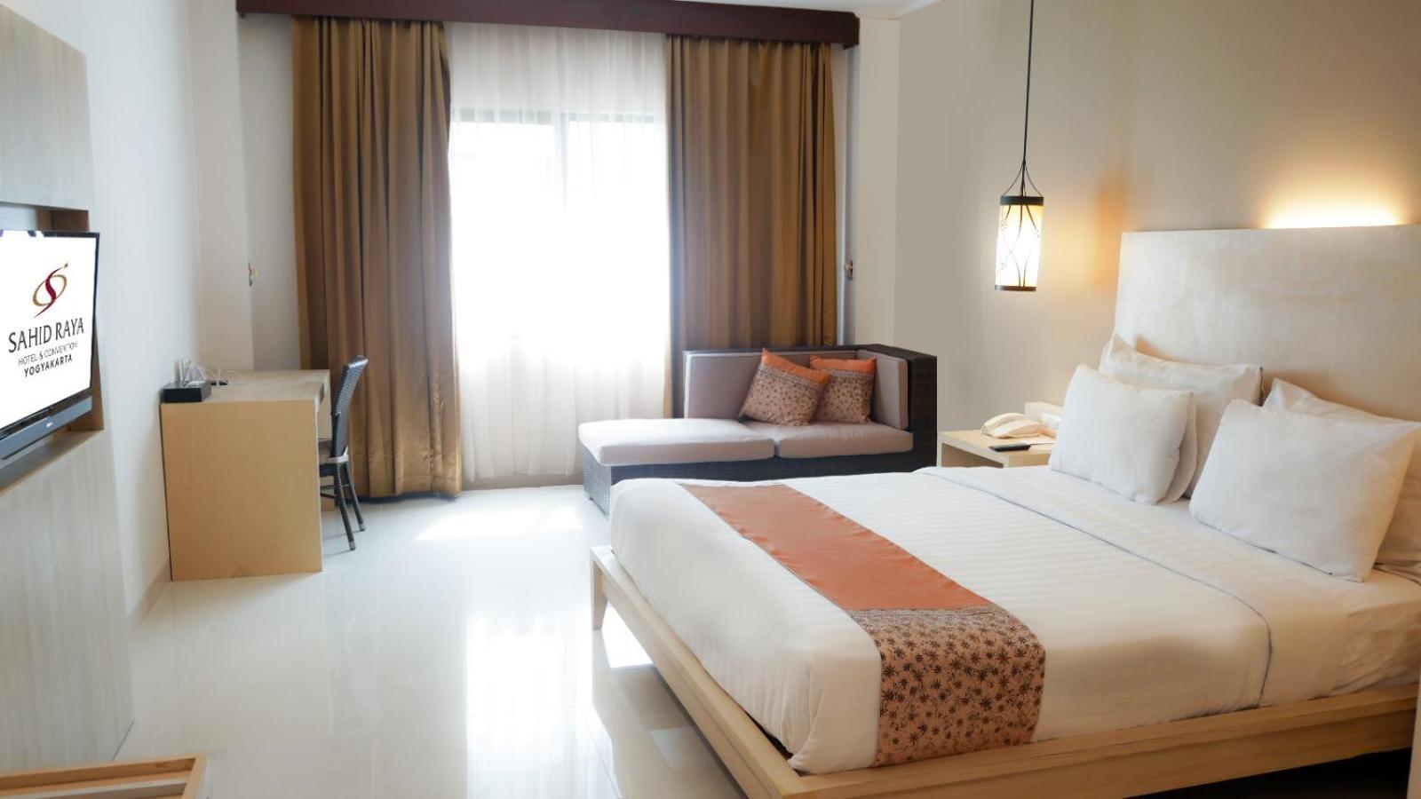 Sahid Raya Hotel & Convention Yogyakarta Maguwo Exteriér fotografie