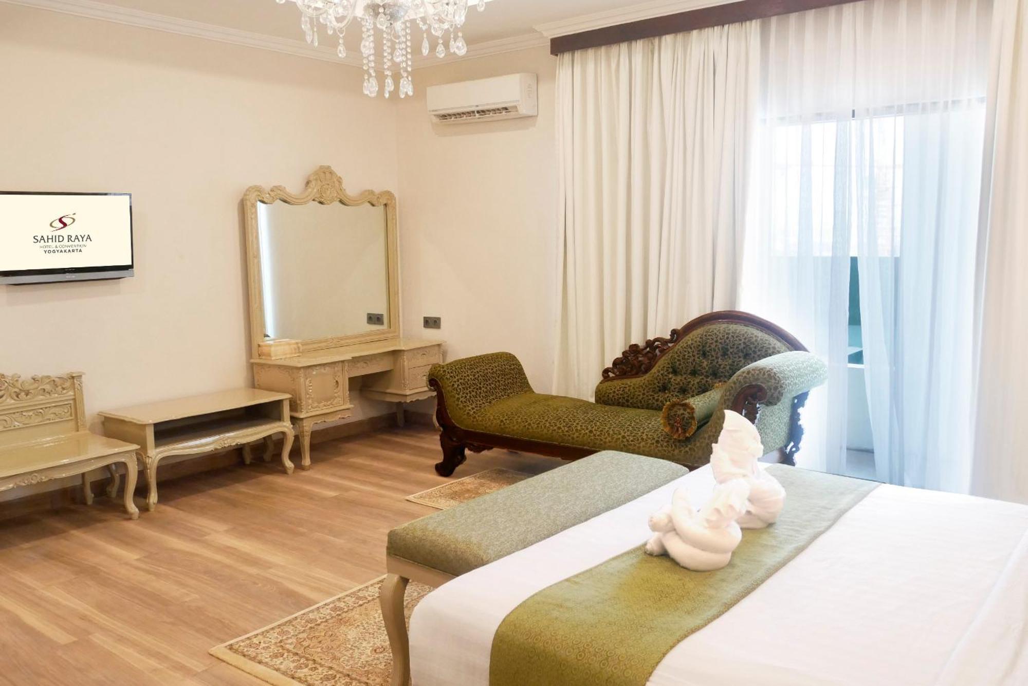 Sahid Raya Hotel & Convention Yogyakarta Maguwo Exteriér fotografie