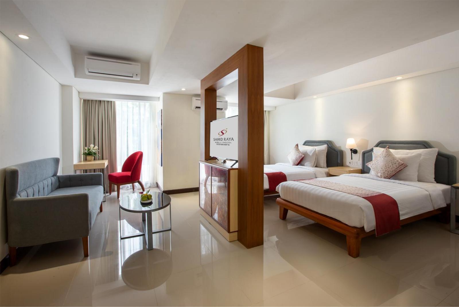 Sahid Raya Hotel & Convention Yogyakarta Maguwo Exteriér fotografie