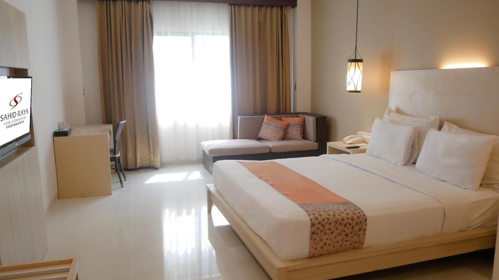 Sahid Raya Hotel & Convention Yogyakarta Maguwo Exteriér fotografie