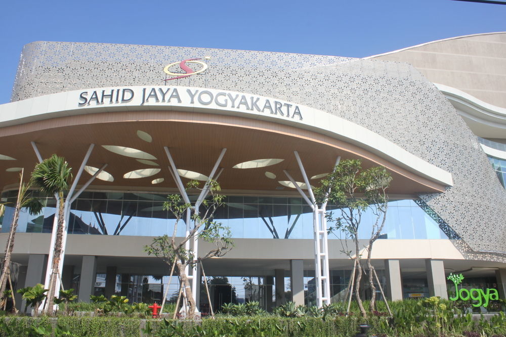 Sahid Raya Hotel & Convention Yogyakarta Maguwo Exteriér fotografie