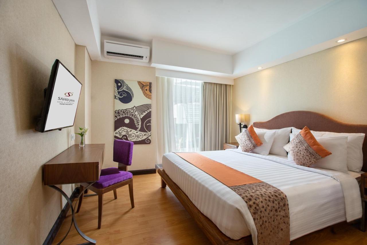 Sahid Raya Hotel & Convention Yogyakarta Maguwo Exteriér fotografie