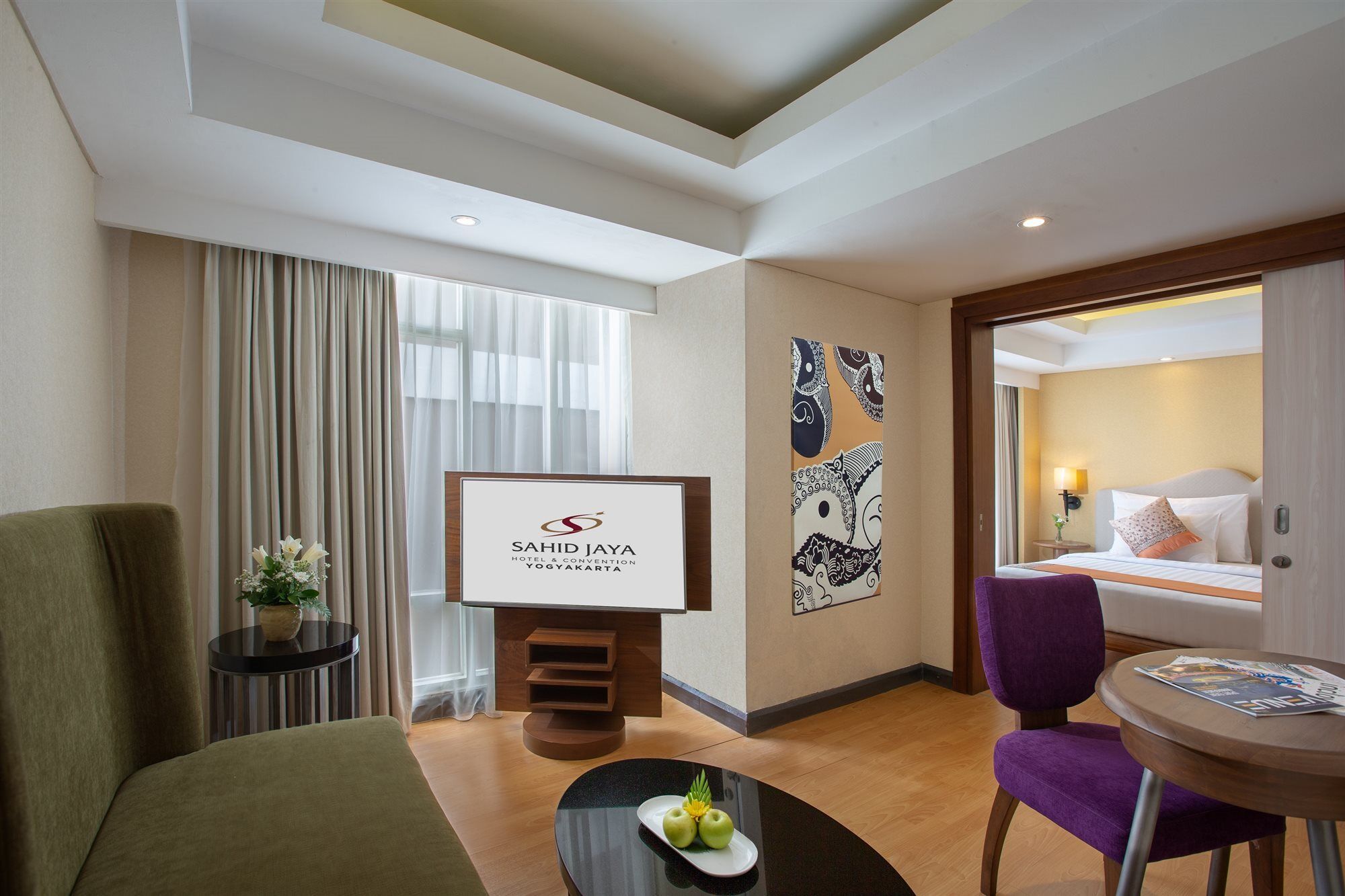 Sahid Raya Hotel & Convention Yogyakarta Maguwo Exteriér fotografie